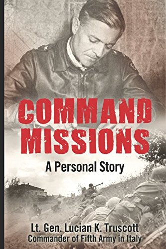 Stock image for Command Missions: A Personal Story for sale by KuleliBooks