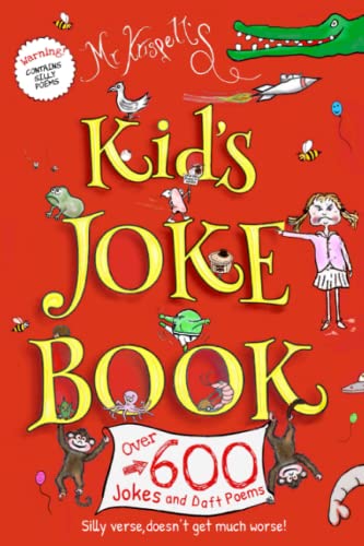 Imagen de archivo de Kids Joke Book: LOL Jokes fully Illustrated, silly poems and limericks age 6-12 (Kids Jokes) a la venta por AwesomeBooks