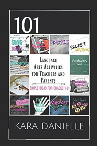 Beispielbild fr 101 Language Arts Activities for Teachers and Parents: Simple Ideas for Grades 1-8 zum Verkauf von Revaluation Books