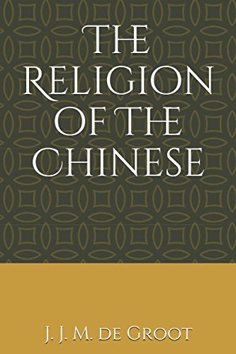 Imagen de archivo de The Religion of The Chinese a la venta por Revaluation Books