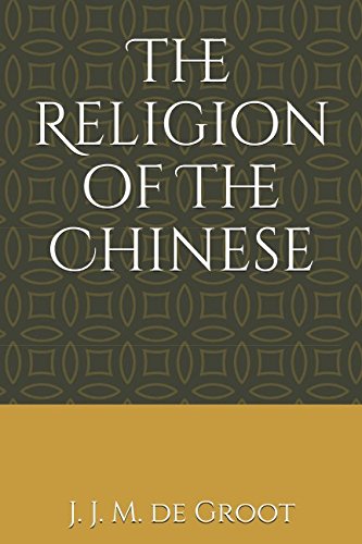 Stock image for The Religion of The Chinese for sale by Revaluation Books