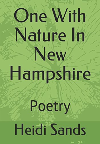 Stock image for One With Nature In New Hampshire: Poetry for sale by Revaluation Books