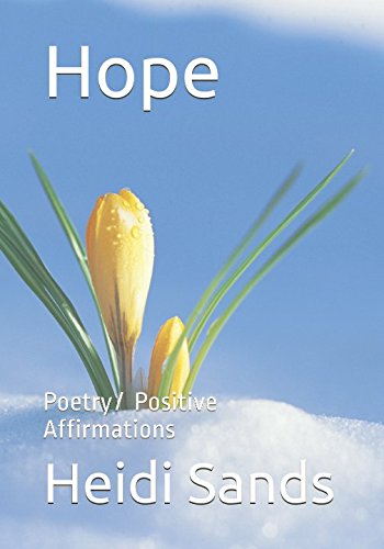 Stock image for Hope: Poetry/Positive Affirmations for sale by Revaluation Books
