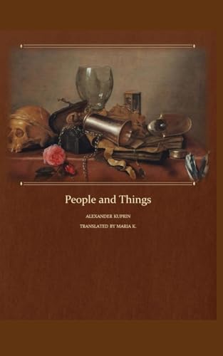 Imagen de archivo de People and Things [Soft Cover ] a la venta por booksXpress