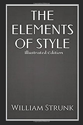 9781521479346: The Elements of Style - Illustrated Edition