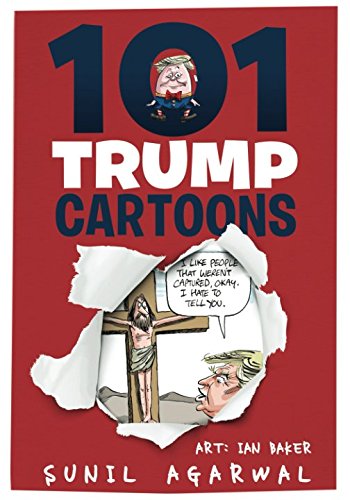 Stock image for 101 Trump Cartoons for sale by PhinsPlace