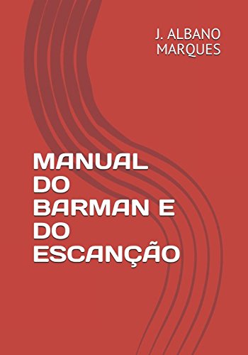 9781521497494: Manual do Barman e do Escano