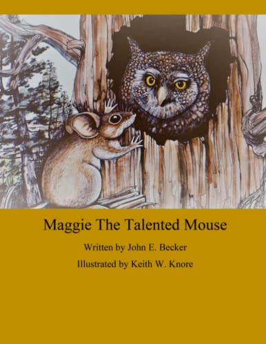 9781521514665: Maggie The Talented Mouse