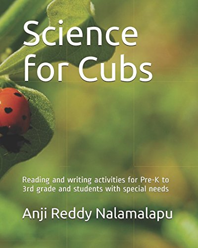 9781521565513: Science for Cubs: Reading and writing activities for Pre-K to 3rd grade and students with special needs (Kids Books)