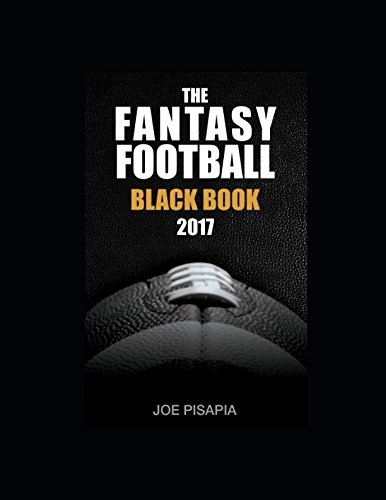 Stock image for The Fantasy Football Black Book 2017 (Fantasy Black Book) for sale by Revaluation Books