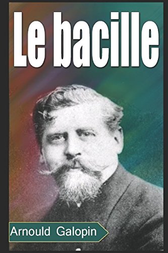 Stock image for Le bacille for sale by Revaluation Books