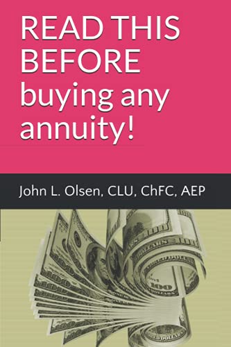 Stock image for READ THIS BEFORE buying any annuity! for sale by ThriftBooks-Dallas