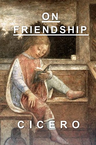 Beispielbild fr On Friendship zum Verkauf von WorldofBooks