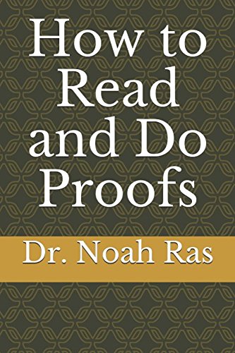 Imagen de archivo de How to Read and Do Proofs a la venta por Revaluation Books