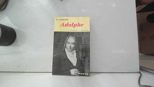 Imagen de archivo de Adolphe (French Edition) a la venta por ThriftBooks-Dallas