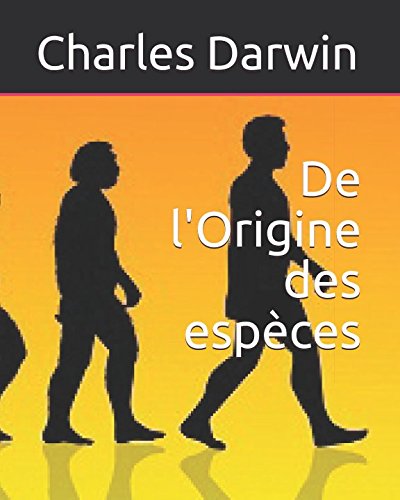 9781521778753: De l'Origine des espces