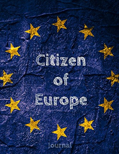 Stock image for Journal: Citizen of Europe for sale by Revaluation Books