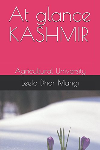 Stock image for At glance KASHMIR: Agricultural University for sale by Revaluation Books
