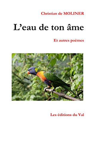 Beispielbild fr L'eau de ton âme: Les  ditions du Val zum Verkauf von THE SAINT BOOKSTORE