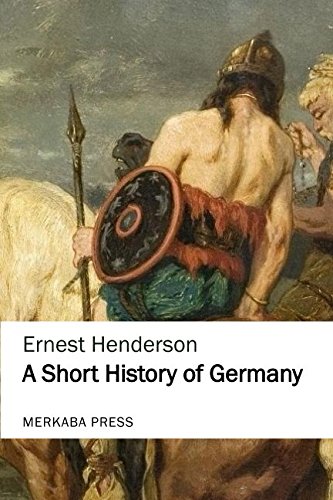 9781521868539: A Short History of Germany