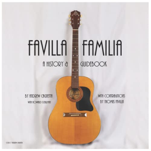 Stock image for Favilla Familia: A History & Guidebook for sale by Revaluation Books