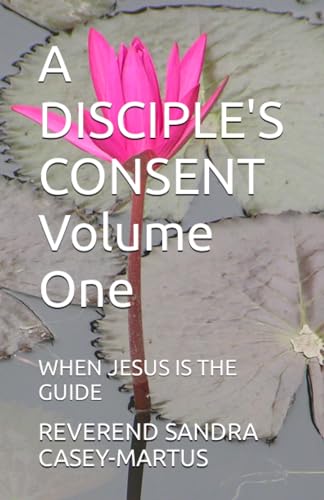 Stock image for A DISCIPLE'S CONSENT Volume One WHEN JESUS IS THE GUIDE 1 SPIRITUAL JOURNEY for sale by PBShop.store US