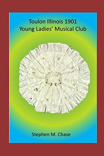Stock image for Toulon Illinois 1901 Young Ladies' Musical Club for sale by Revaluation Books