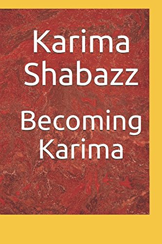 Imagen de archivo de Becoming Karima a la venta por Revaluation Books