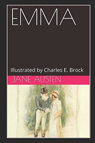 Imagen de archivo de EMMA: Illustrated by Charles E. Brock a la venta por Revaluation Books