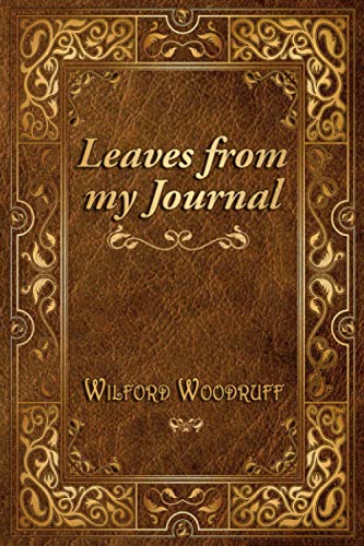 Beispielbild fr Leaves from my Journal zum Verkauf von Jenson Books Inc