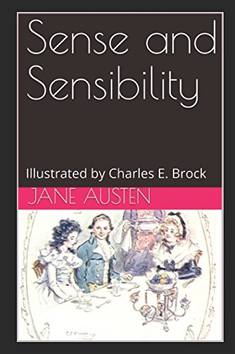 Stock image for Sense and Sensibility: Illustrated by Charles E. Brock for sale by Revaluation Books