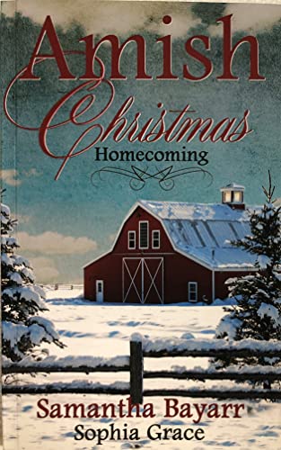 Stock image for Amish Christmas Homecoming (Amish Christmas Romance) for sale by Wonder Book