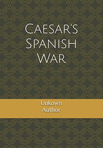 Imagen de archivo de Caesar's Spanish War a la venta por Revaluation Books