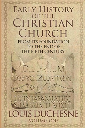 Imagen de archivo de Early History of the Christian Church: From its Foundation to the End of the Fifth Century a la venta por Revaluation Books
