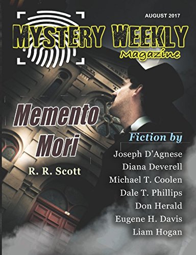 Stock image for Mystery Weekly Magazine: August 2017 (Mystery Weekly Magazine Issues) for sale by Revaluation Books