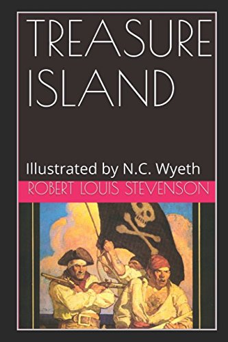 Stock image for TREASURE ISLAND: Illustrated by N.C. Wyeth for sale by HPB-Ruby