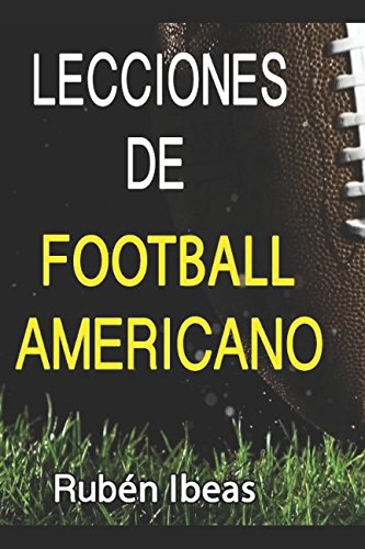 9781522007364: LECCIONES DE FOOTBALL AMERICANO