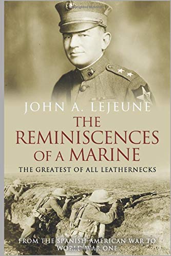 Imagen de archivo de The Reminiscences of a Marine a la venta por Revaluation Books