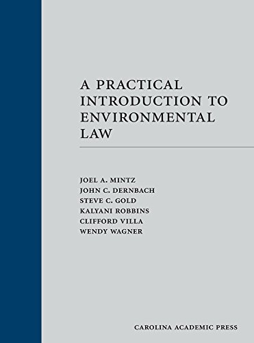 Beispielbild fr A Practical Introduction to Environmental Law zum Verkauf von Textbooks_Source