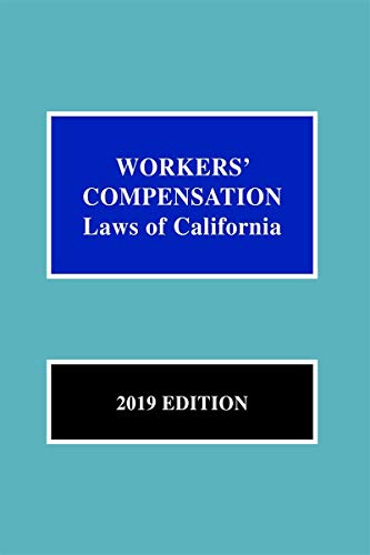 Imagen de archivo de Workers' Compensation Laws of California a la venta por HPB-Red