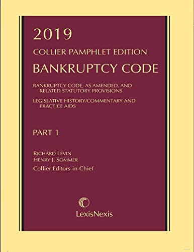 Stock image for Collier Pamphlet Edition Part 1 (Bankruptcy Code) for sale by HPB-Red