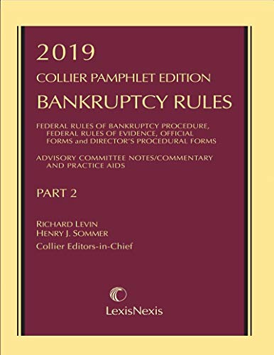 Stock image for Collier Pamphlet Edition Part 2 (Bankruptcy Rules) for sale by Brused Books