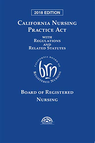 california-nursing-practice-act-with-regulations-and-related-statutes