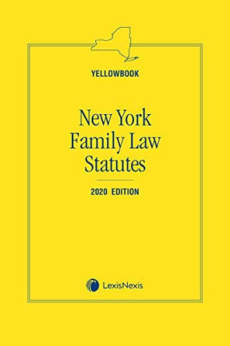 Beispielbild fr New York Family Law (Yellowbook) zum Verkauf von Big River Books