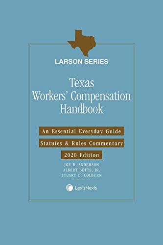 Beispielbild fr Texas Workers' Compensation Handbook zum Verkauf von HPB-Red
