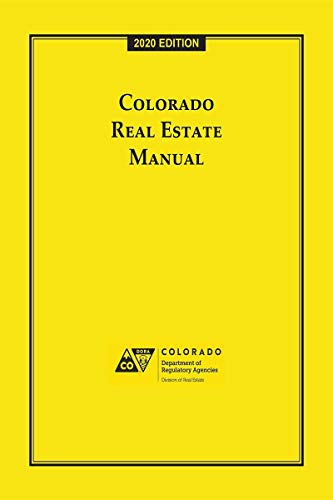 Beispielbild fr Colorado Real Estate Manual zum Verkauf von Goodwill of Colorado