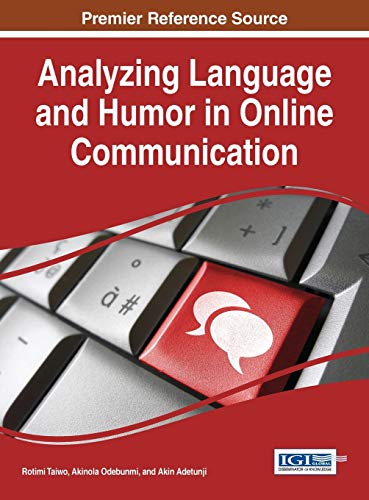 Stock image for Analyzing Language and Humor in Online Communication for sale by Ria Christie Collections