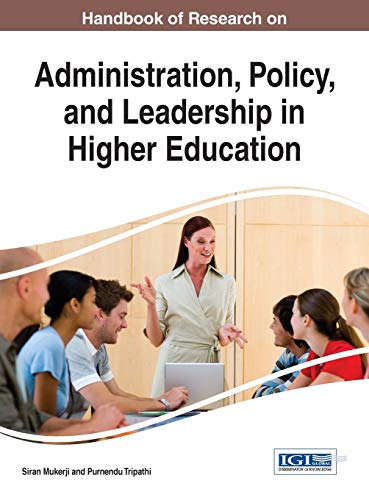 Stock image for Handbook of Research on Administration, Policy, and Leadership in Higher Education for sale by Anybook.com