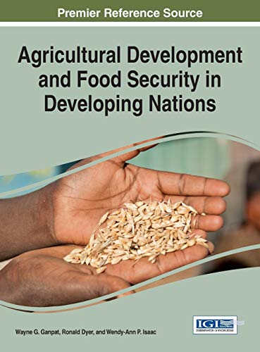 Beispielbild fr Agricultural Development and Food Security in Developing Nations zum Verkauf von Ria Christie Collections