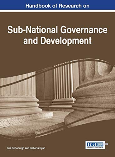 Imagen de archivo de Handbook of Research on Sub-National Governance and Development a la venta por Ria Christie Collections